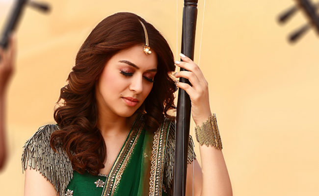 ‘Spoorthi’ would be Hansika’s breakthrough character